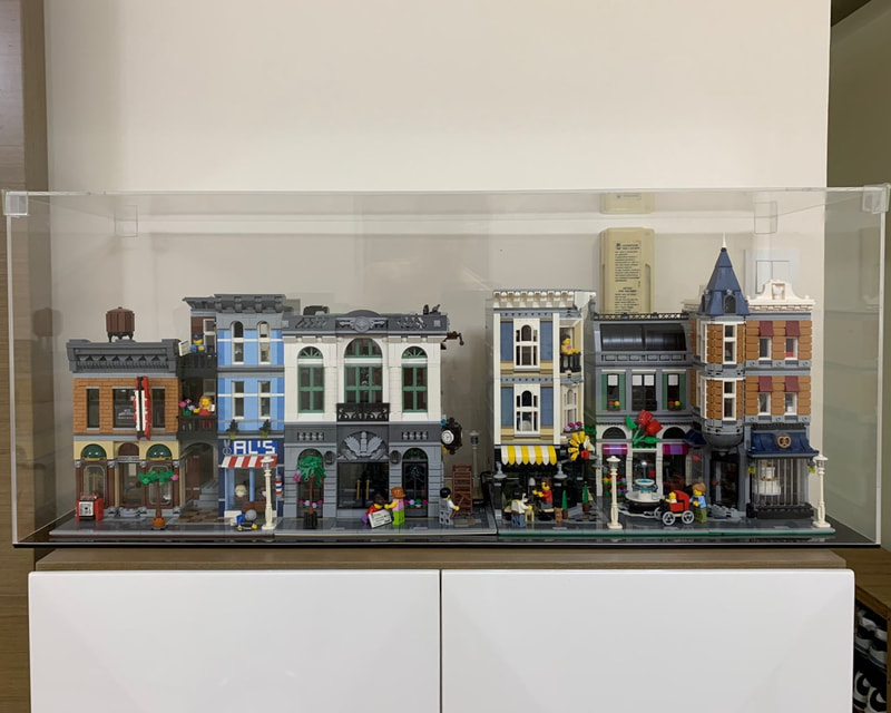 LEGO大街訂造亞加力膠盒